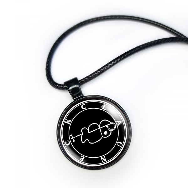Clauneck Wealth Demon Sigil Seal Necklace Pendant - Image 6