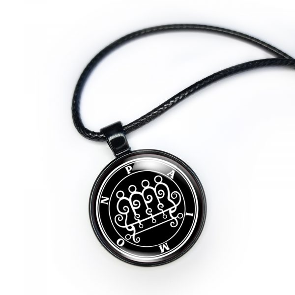King Paimon Sigil Seal Necklace Pendant - Image 9