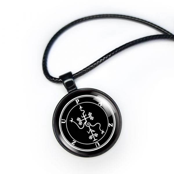 Pazuzu Sigil Seal Necklace Pendant - Image 4