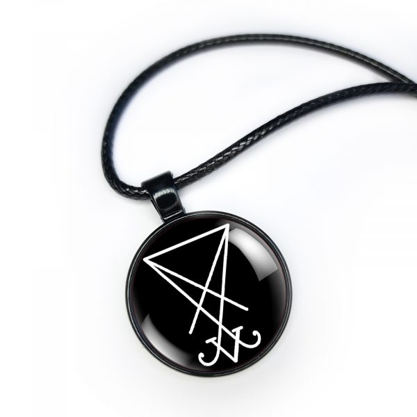 Lucifer Sigil Necklace Pendant - Image 7