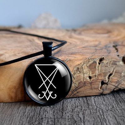 Lucifer Sigil Necklace Pendant