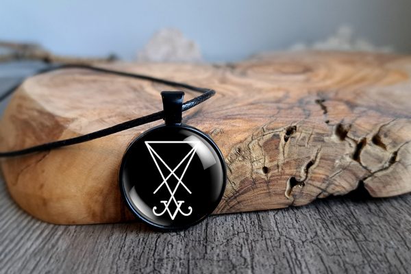 Lucifer Sigil Necklace Pendant