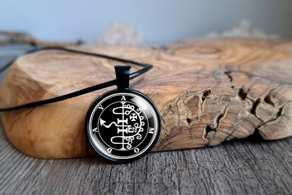 Asmoday Sigil Seal Necklace Pendant - Image 3