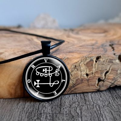 Valefor Sigil Seal Necklace Pendant