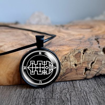 Raum Sigil Seal Necklace Pendant