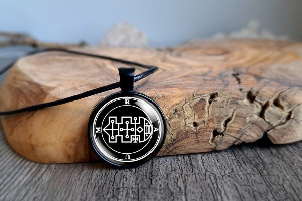 Raum Sigil Seal Necklace Pendant
