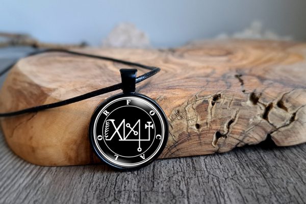 Focalor Sigil Seal Necklace Pendant