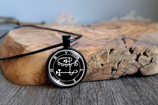 Valefor Sigil Seal Necklace Pendant