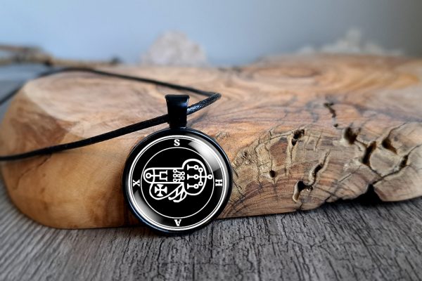 Shax Sigil Seal Necklace Pendant