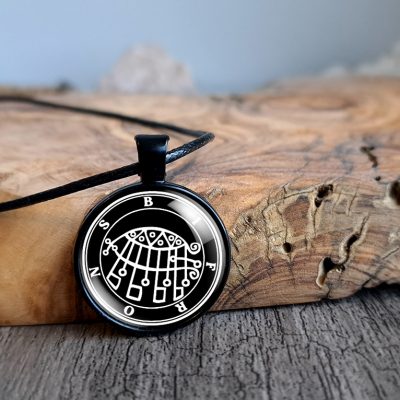 Bifrons Sigil Seal Necklace Pendant