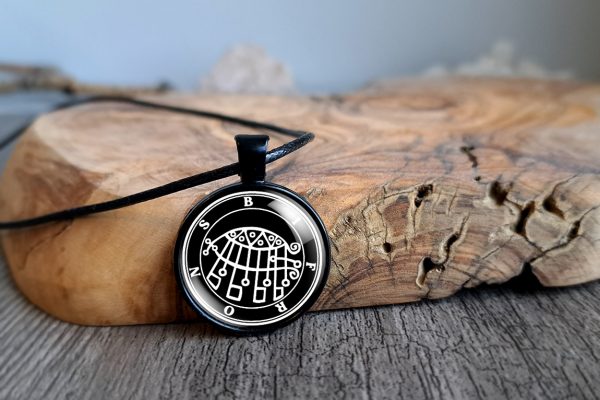 Bifrons Sigil Seal Necklace Pendant