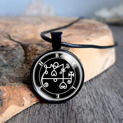 Beleth Sigil Seal Necklace Pendant