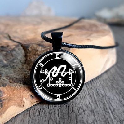 Eligos Sigil Seal Necklace Pendant