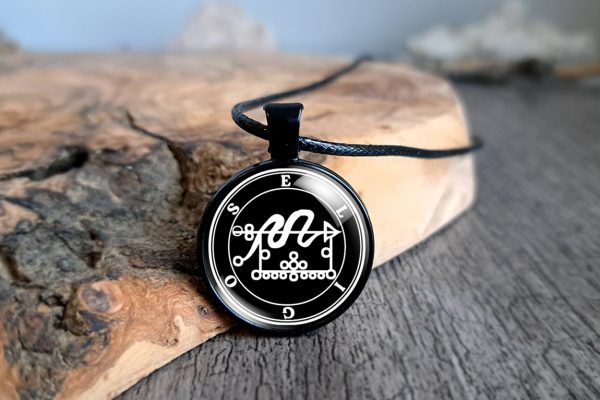 Eligos Sigil Seal Necklace Pendant