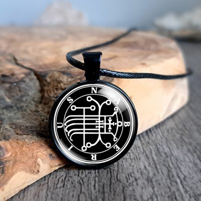 Naberius Sigil Seal Necklace Pendant