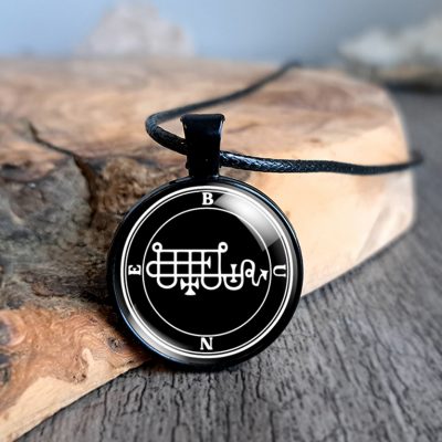 Bune Sigil Seal Necklace Pendant