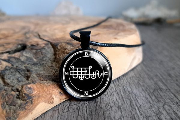 Bune Sigil Seal Necklace Pendant