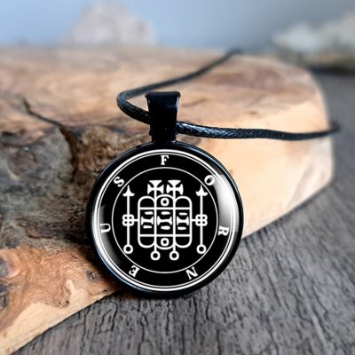 Marquis Forneus Sigil Seal Necklace Pendant