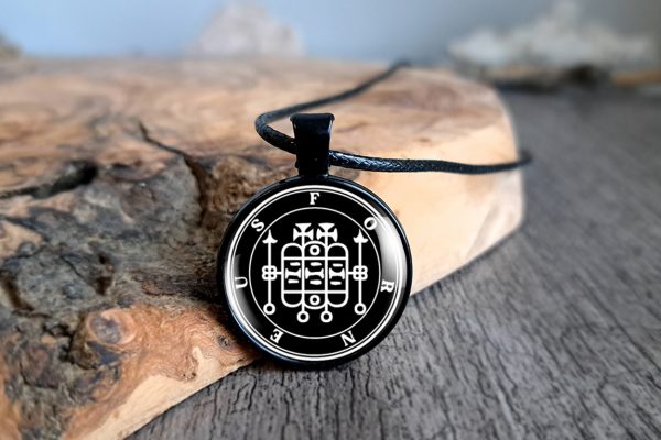 Marquis Forneus Sigil Seal Necklace Pendant