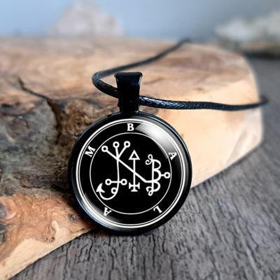 Balam Sigil Seal Necklace Pendant