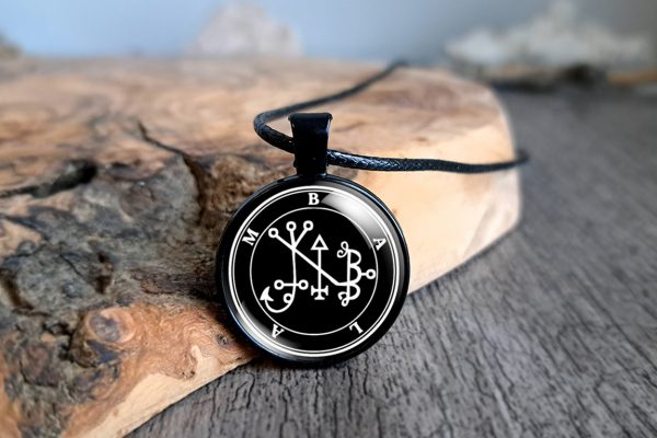 Balam Sigil Seal Necklace Pendant