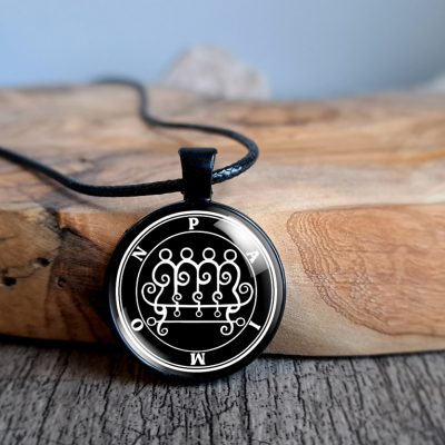 King Paimon Sigil Seal Necklace Pendant
