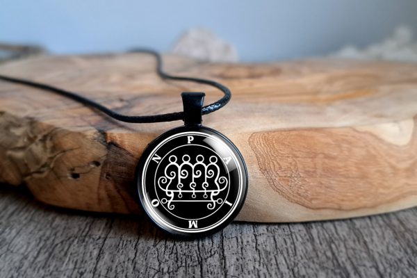 King Paimon Sigil Seal Necklace Pendant