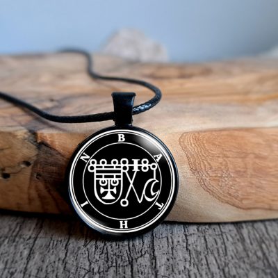 Bathin Sigil Seal Necklace Pendant