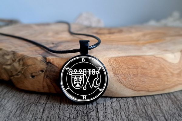 Bathin Sigil Seal Necklace Pendant