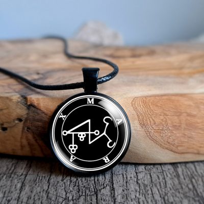 Marax Sigil Seal Necklace Pendant