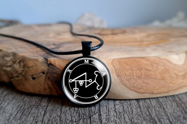 Marax Sigil Seal Necklace Pendant