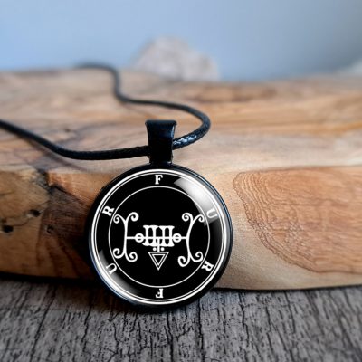 Furfur Sigil Seal Necklace Pendant
