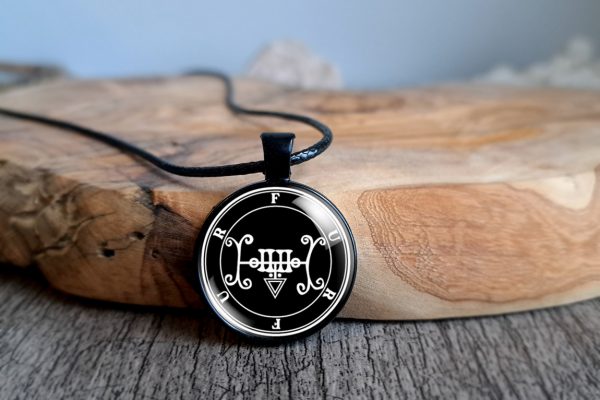 Furfur Sigil Seal Necklace Pendant