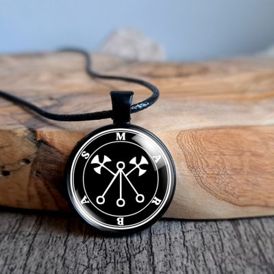 Marbas Sigil Seal Necklace Pendant