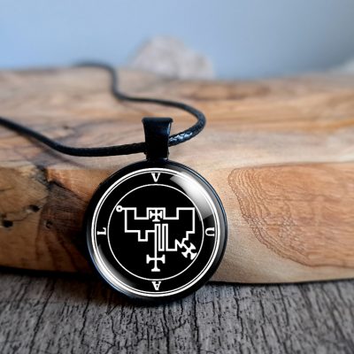 Vual Sigil Seal Necklace Pendant