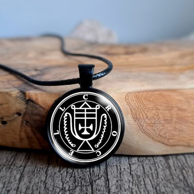 Crocell Sigil Seal Necklace Pendant