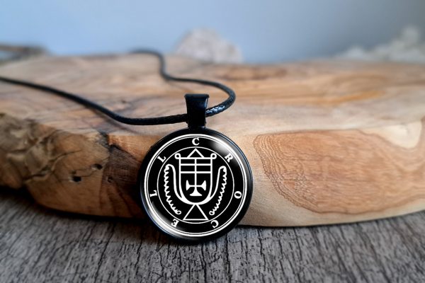 Crocell Sigil Seal Necklace Pendant