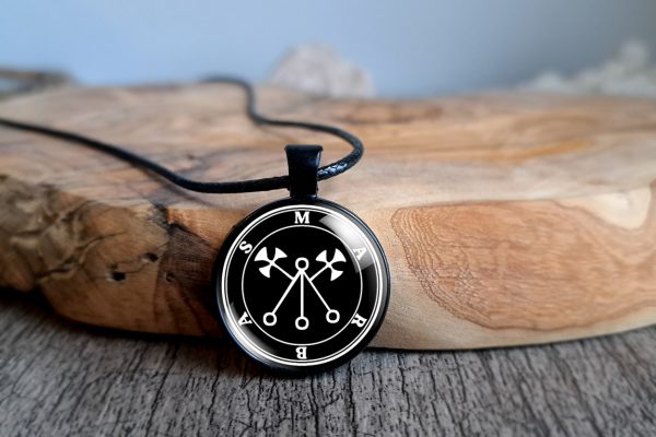 Marbas Sigil Seal Necklace Pendant