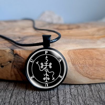 Pazuzu Sigil Seal Necklace Pendant