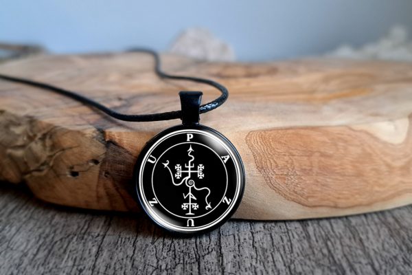 Pazuzu Sigil Seal Necklace Pendant