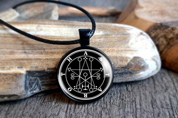 Astaroth Sigil Seal Necklace Pendant - Image 3