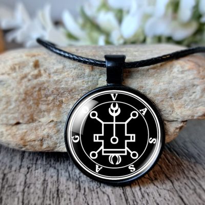 Vassago Sigil Seal Necklace Pendant