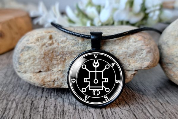 Vassago Sigil Seal Necklace Pendant