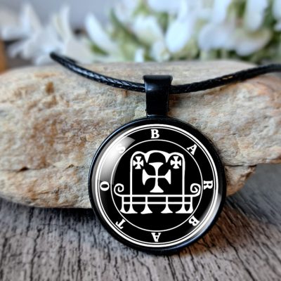 Barbatos Sigil Seal Necklace Pendant