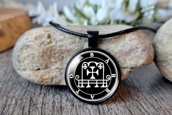 Barbatos Sigil Seal Necklace Pendant