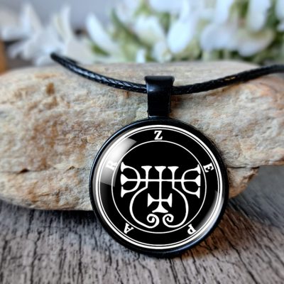 Zepar Sigil Seal Necklace Pendant