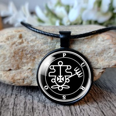 Purson Sigil Seal Necklace Pendant