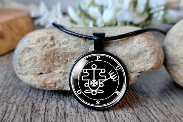 Purson Sigil Seal Necklace Pendant