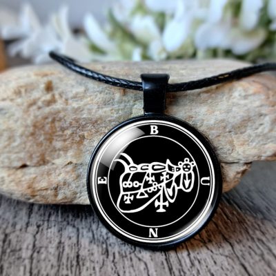 Bune Sigil Seal Necklace Pendant