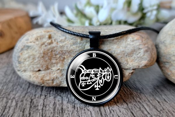 Bune Sigil Seal Necklace Pendant